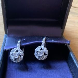 Contessa Di Capri Cubic Zirconia Earrings